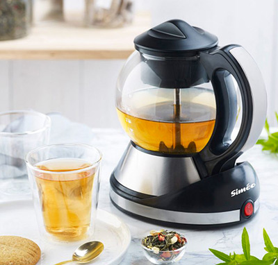 avantages machine à thé