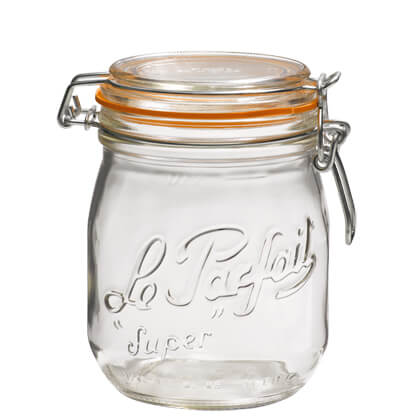 Bocaux Le Parfait verre de qualité