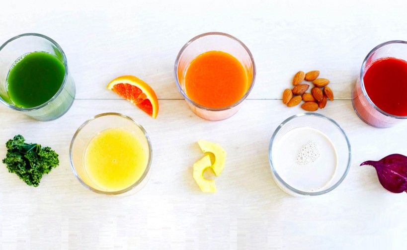3 recettes de jus de fruits à l'extracteur