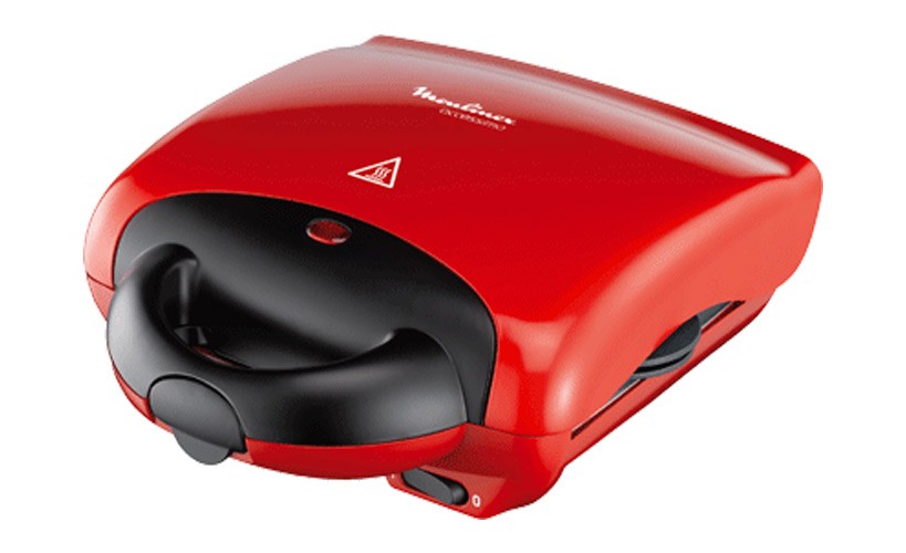 Des petites gaufres et croques-monsieurs avec Moulinex Accessimo