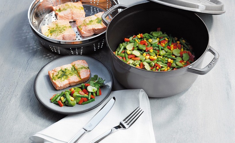 Les avantages de cuisiner à la vapeur