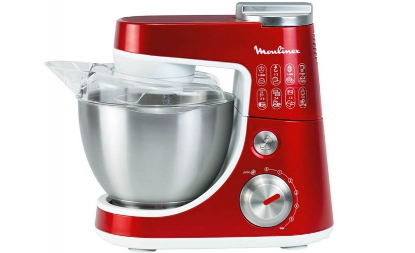 Mon robot pâtissier coup de coeur : Moulinex MasterChef