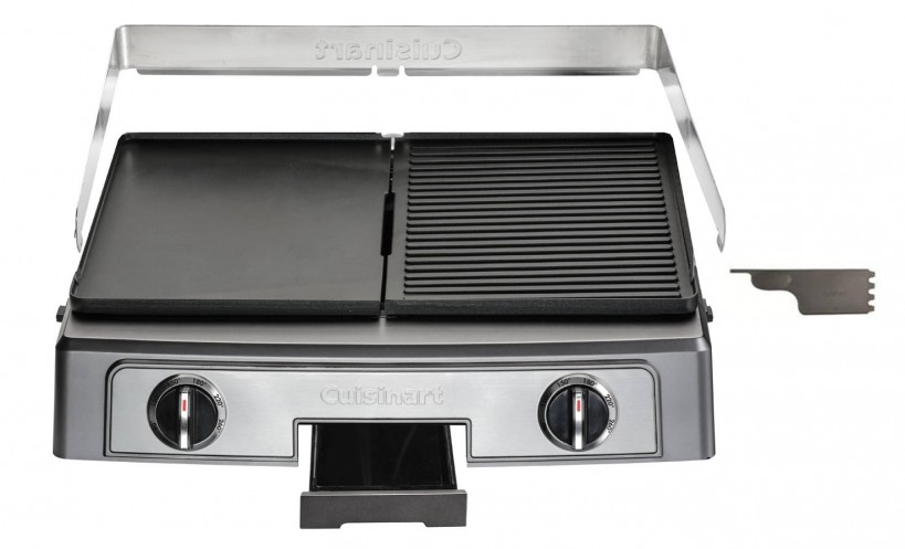 Mon test de la plancha Cuisinart PL50E après son utilisation