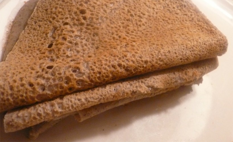 Réaliser une pâte à crêpes au sarrasin