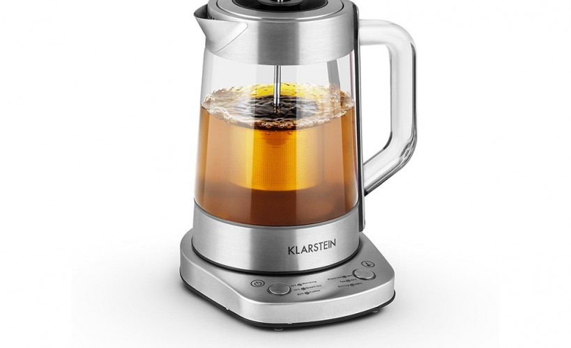 Une théière électrique pour les amateurs de thé